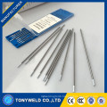 hot sale 1.0*150 grey head Cerium tungsten electrodes WC20 for TIG welding